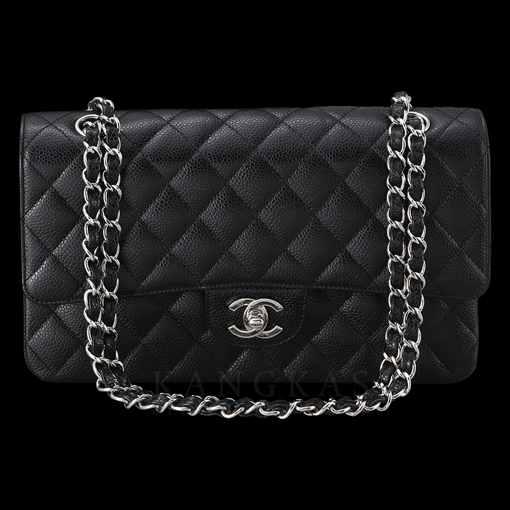 CHANEL(USED)샤넬 캐비어 클래식 미듐 플랩백