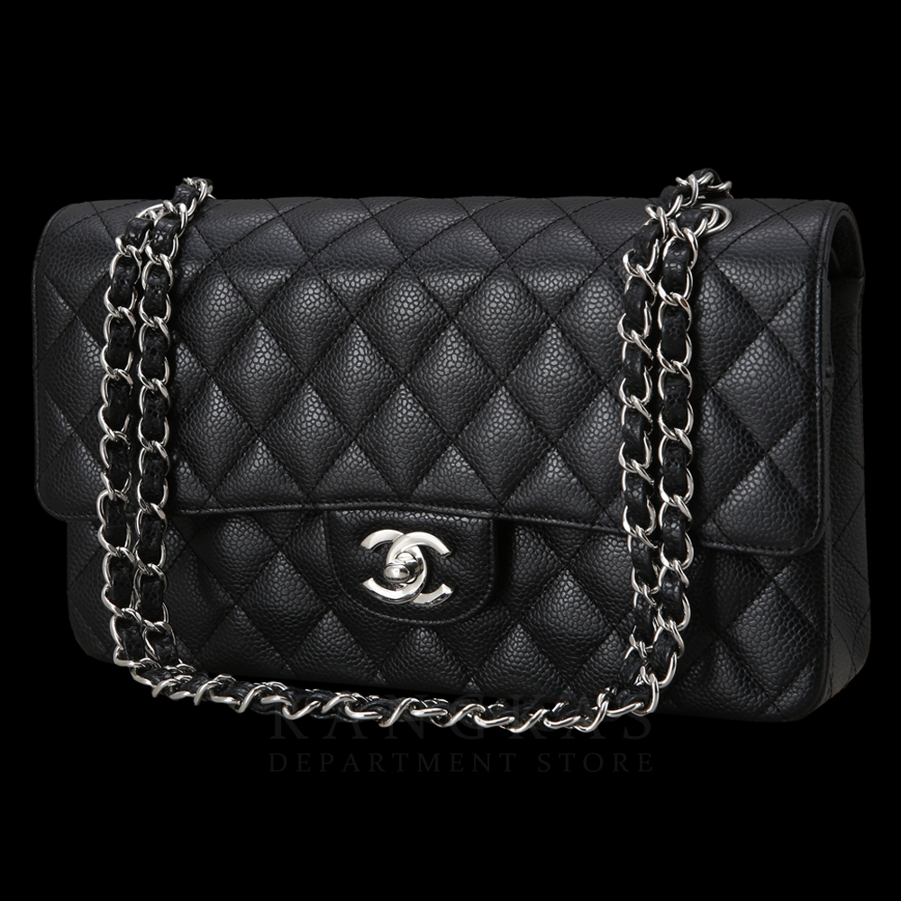 CHANEL(USED)샤넬 캐비어 클래식 미듐 플랩백