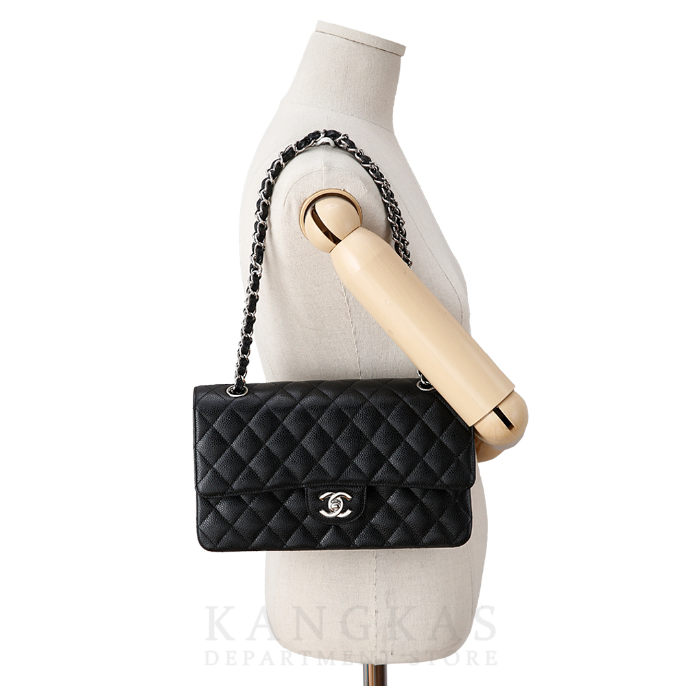 CHANEL(USED)샤넬 캐비어 클래식 미듐 플랩백