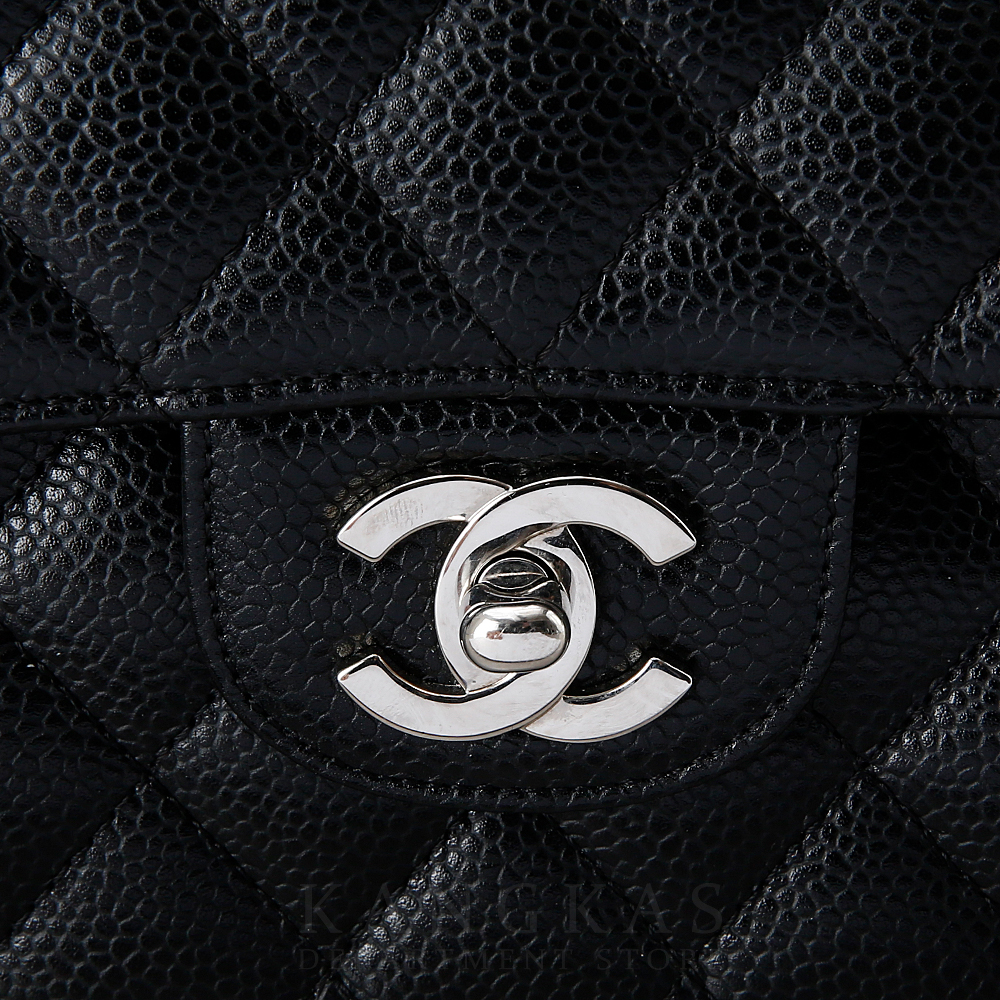 CHANEL(USED)샤넬 캐비어 클래식 미듐 플랩백