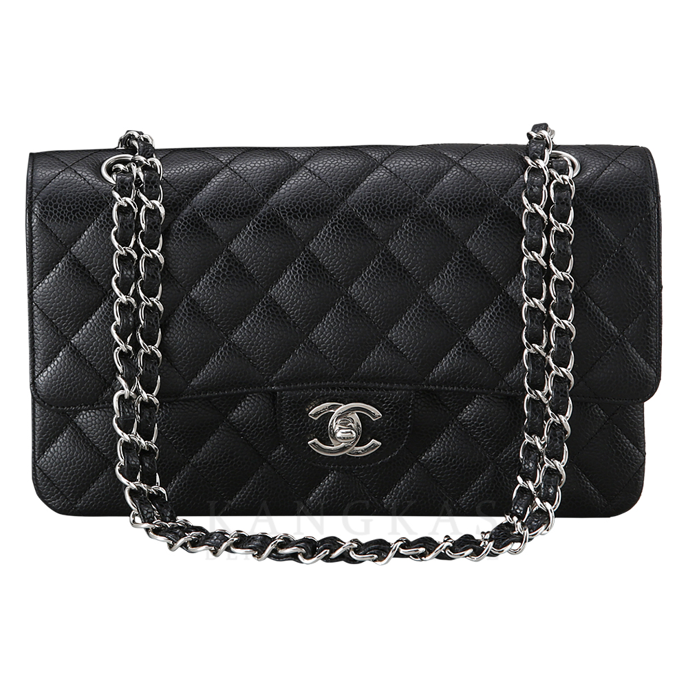 CHANEL(USED)샤넬 캐비어 클래식 미듐 플랩백