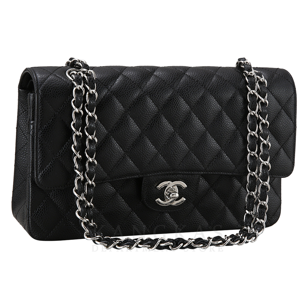 CHANEL(USED)샤넬 캐비어 클래식 미듐 플랩백