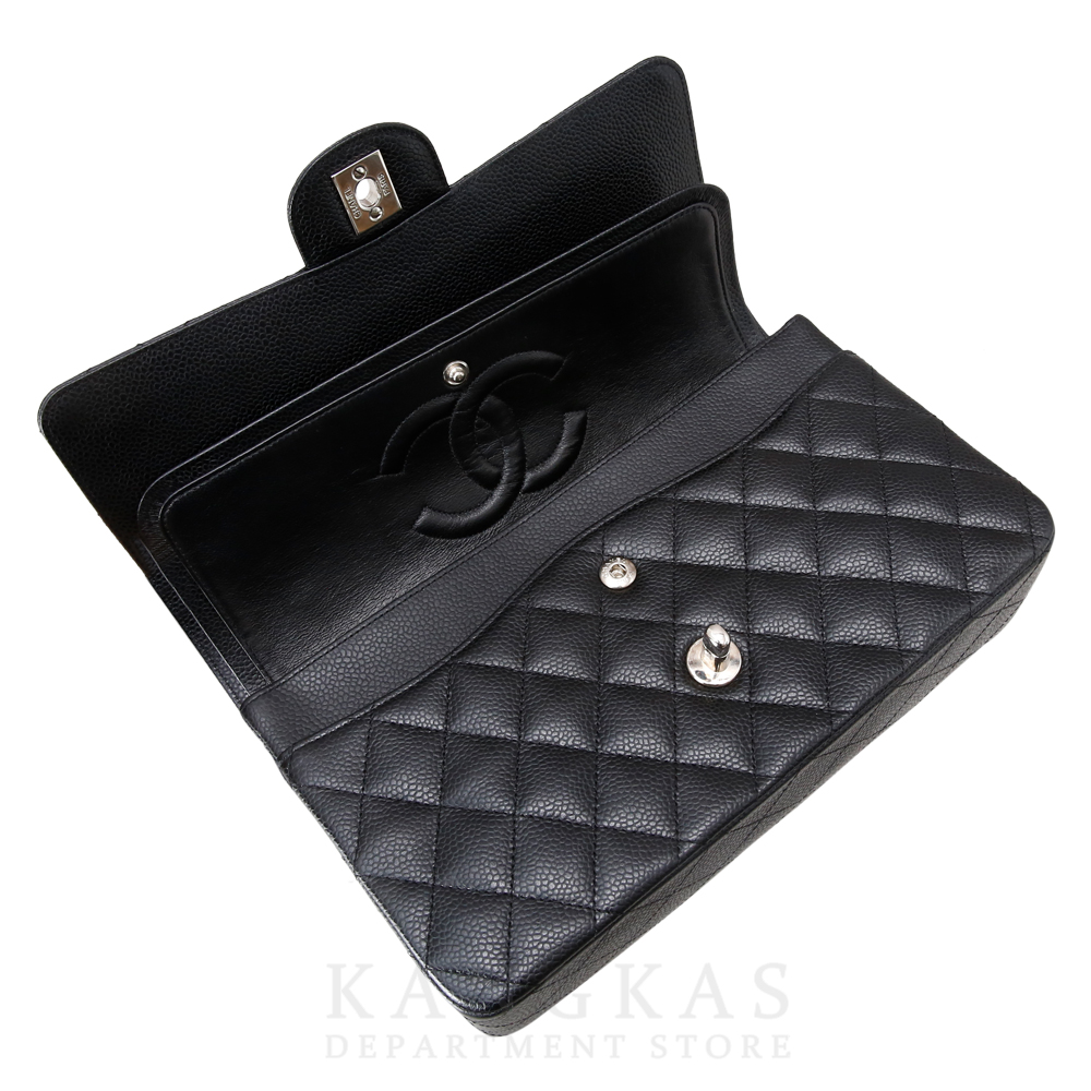 CHANEL(USED)샤넬 캐비어 클래식 미듐 플랩백