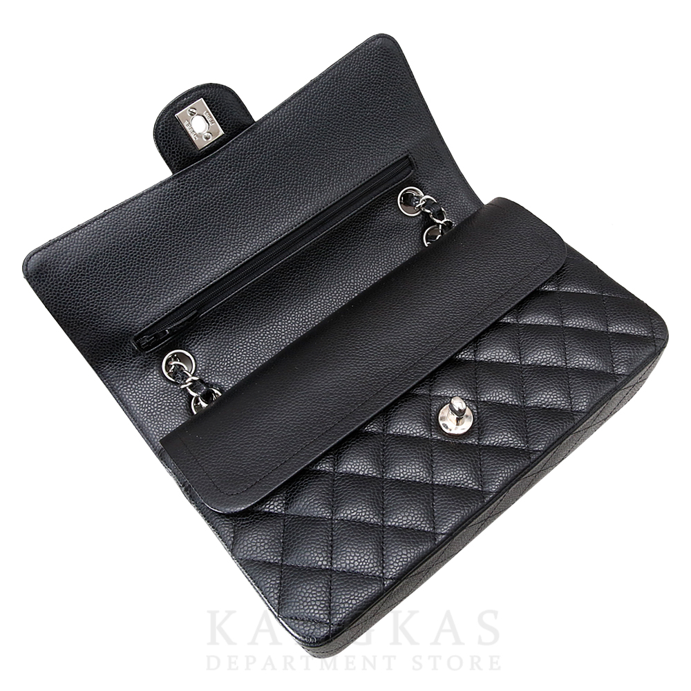 CHANEL(USED)샤넬 캐비어 클래식 미듐 플랩백