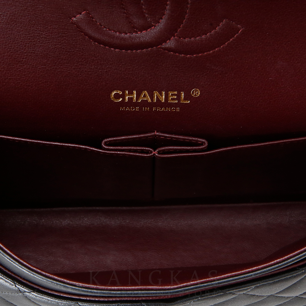 CHANEL(USED)샤넬 램스킨 클래식 미듐 플랩백