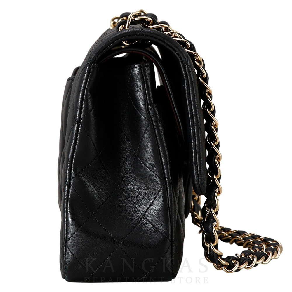 CHANEL(USED)샤넬 램스킨 클래식 미듐 플랩백