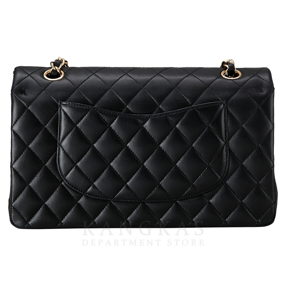 CHANEL(USED)샤넬 램스킨 클래식 미듐 플랩백