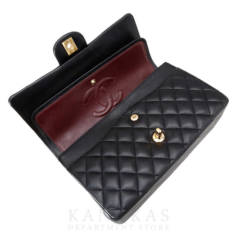 CHANEL(USED)샤넬 램스킨 클래식 미듐 플랩백