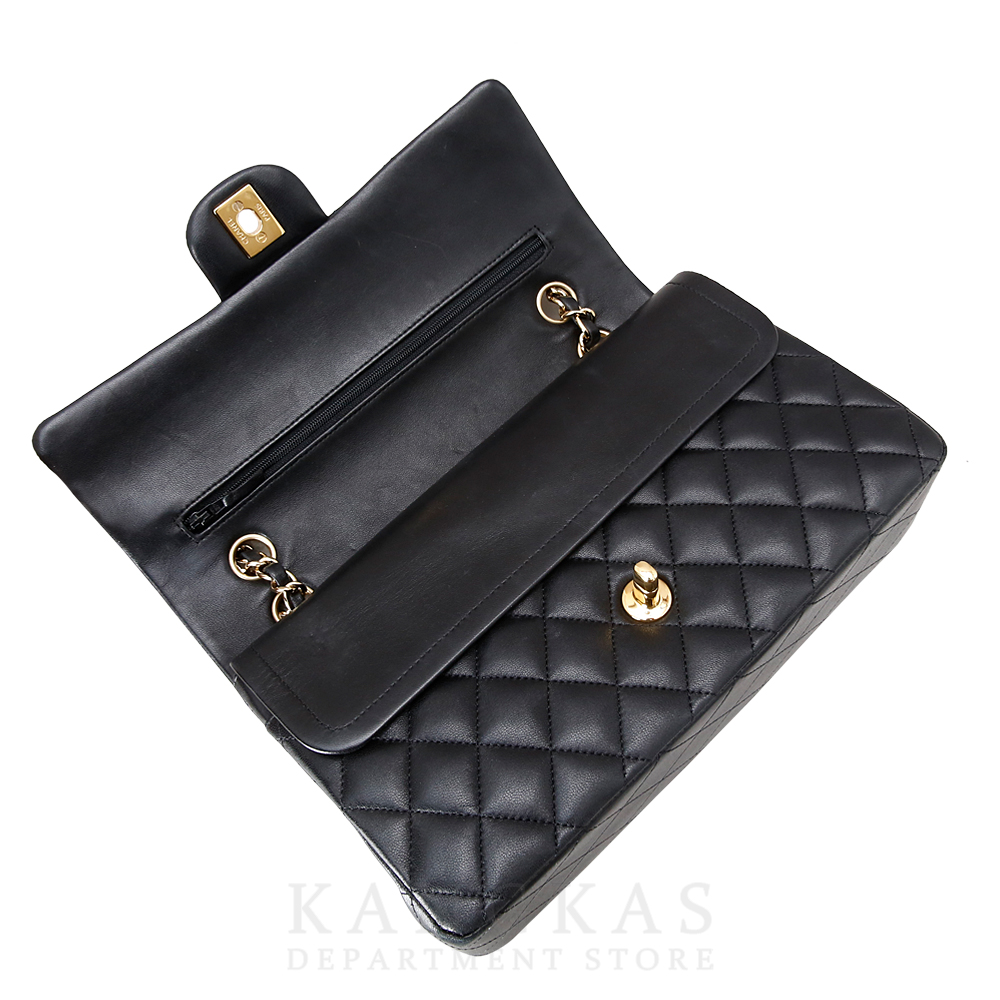 CHANEL(USED)샤넬 램스킨 클래식 미듐 플랩백