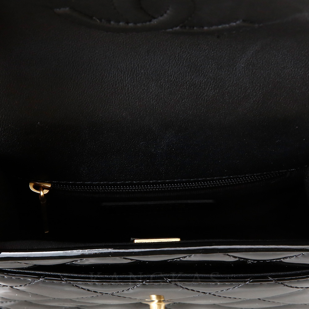 CHANEL(USED)샤넬 시즌 페이던트 탑핸들 플랩백