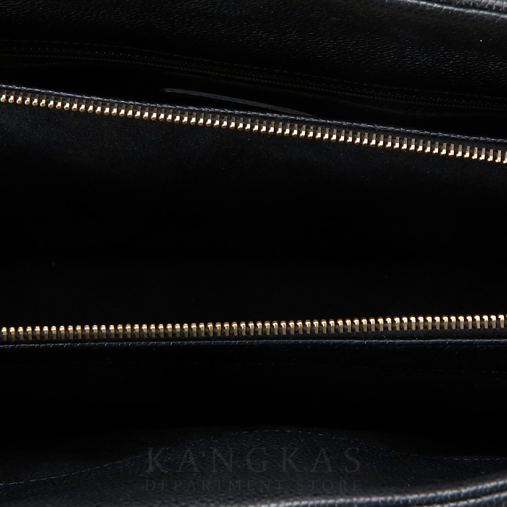 CHANEL(USED)샤넬 소프트캐비어 타임리스 체인 숄더백