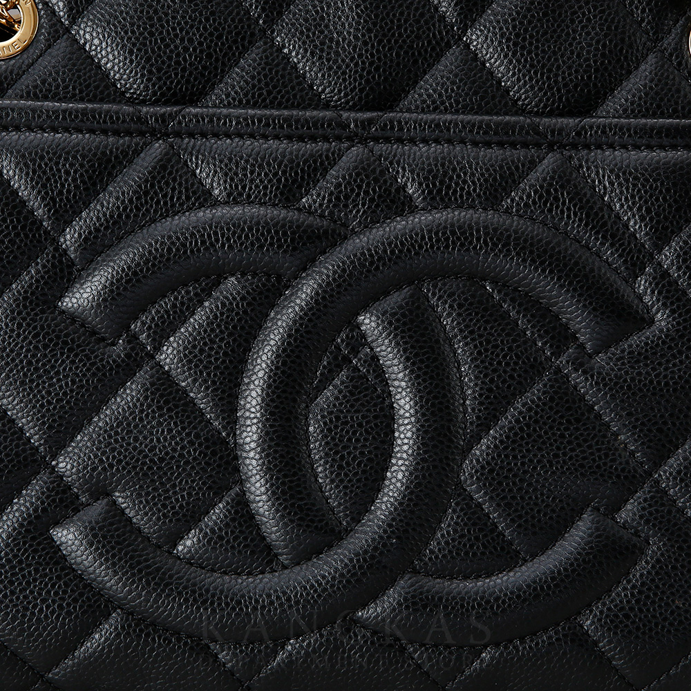 CHANEL(USED)샤넬 소프트캐비어 타임리스 체인 숄더백
