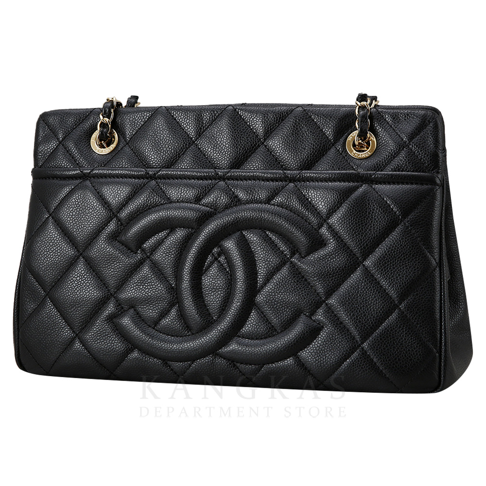 CHANEL(USED)샤넬 소프트캐비어 타임리스 체인 숄더백