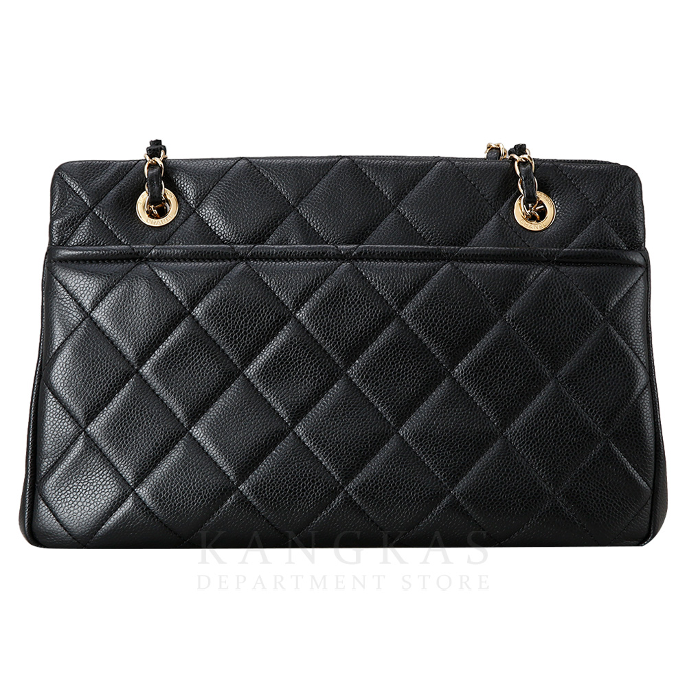 CHANEL(USED)샤넬 소프트캐비어 타임리스 체인 숄더백