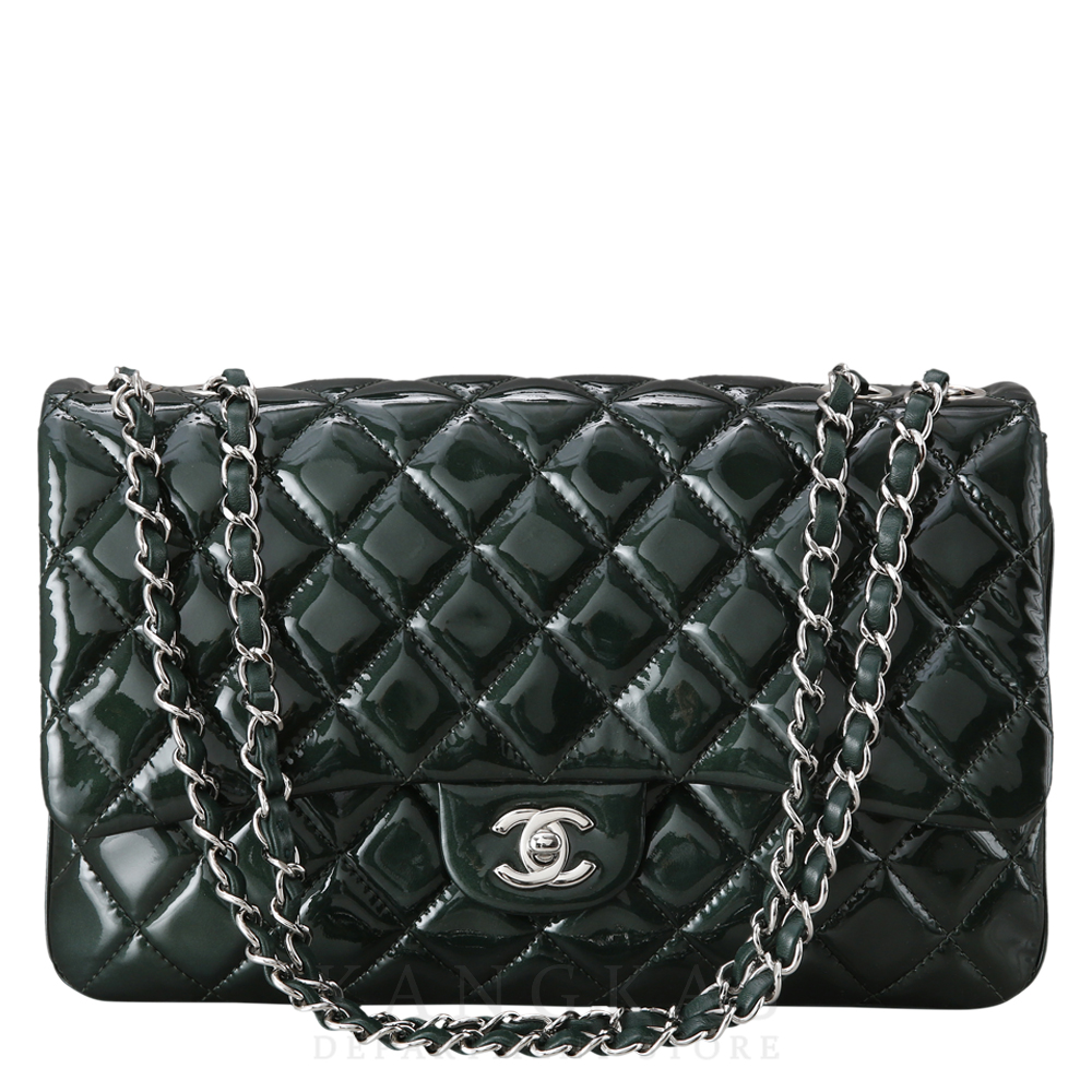CHANEL(USED)샤넬 시즌 페이던트 클래식 트리플 플랩백