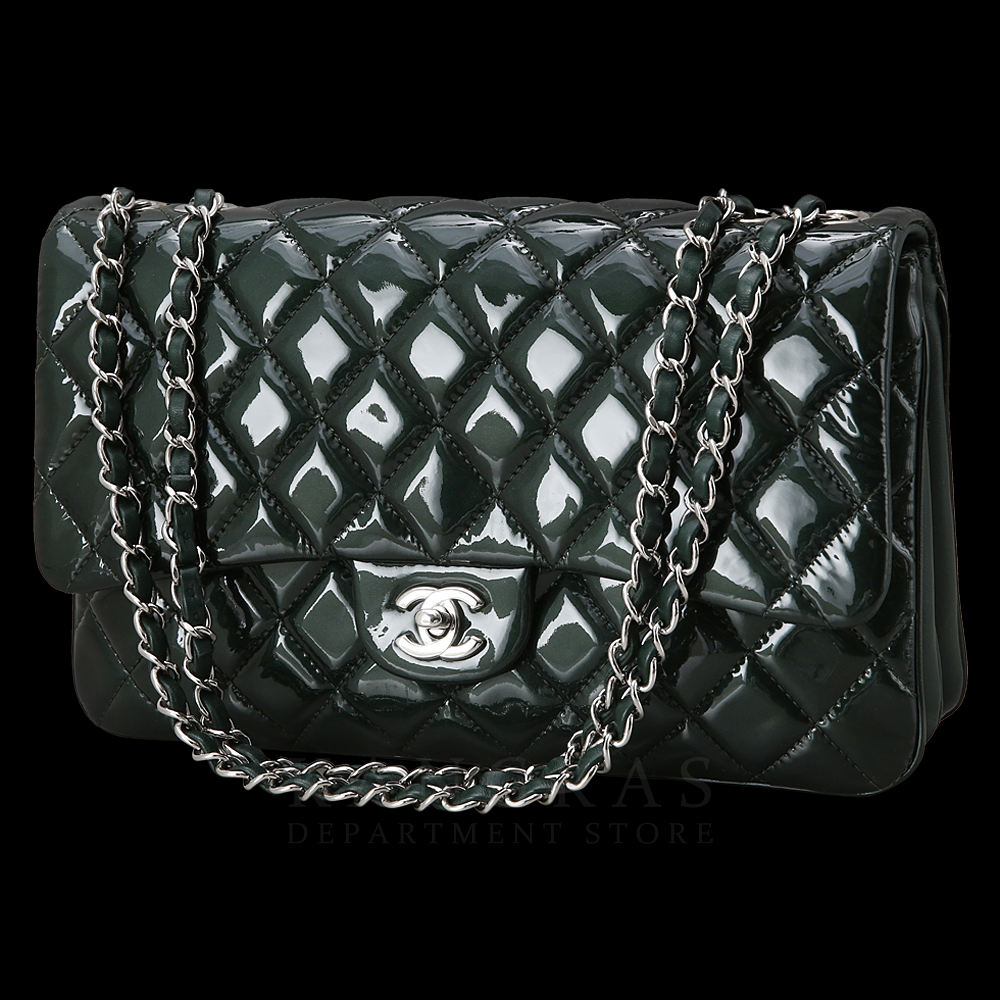 CHANEL(USED)샤넬 시즌 페이던트 클래식 트리플 플랩백