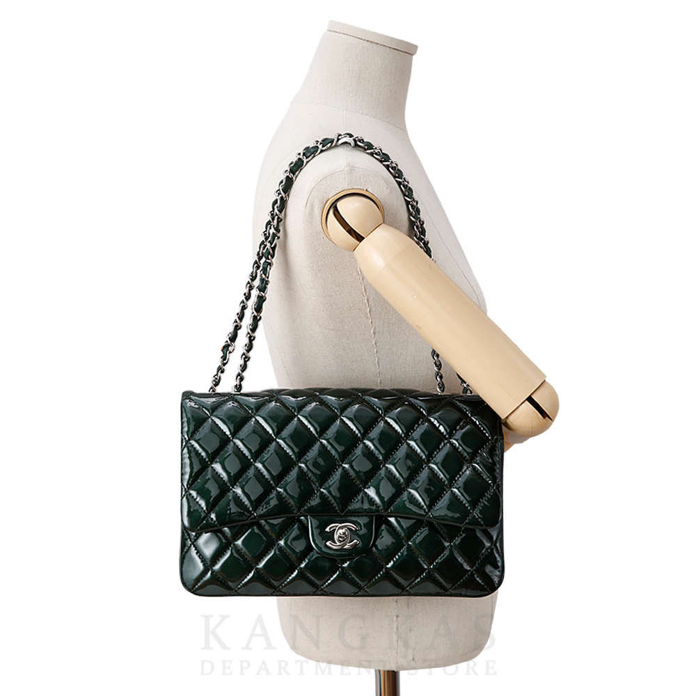 CHANEL(USED)샤넬 시즌 페이던트 클래식 트리플 플랩백