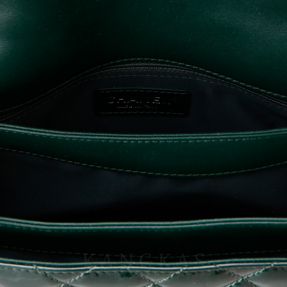 CHANEL(USED)샤넬 시즌 페이던트 클래식 트리플 플랩백