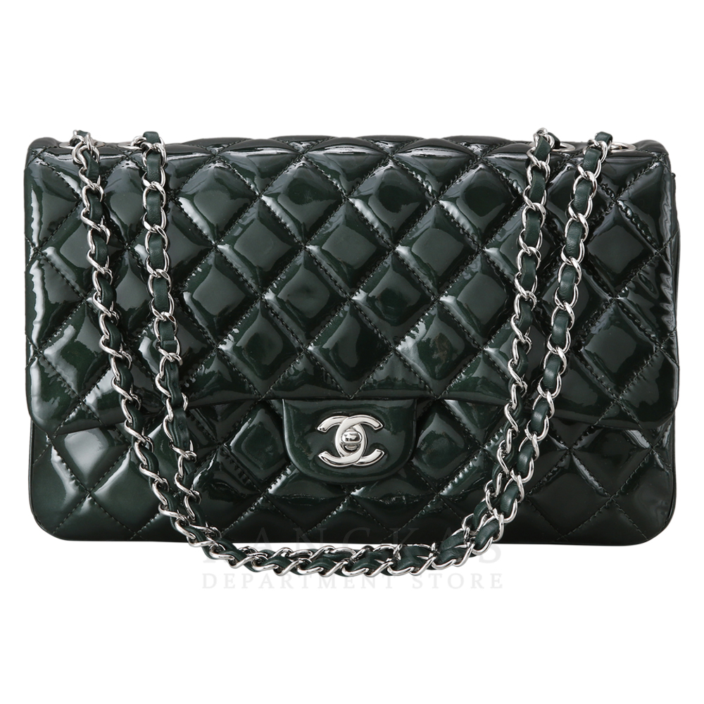 CHANEL(USED)샤넬 시즌 페이던트 클래식 트리플 플랩백