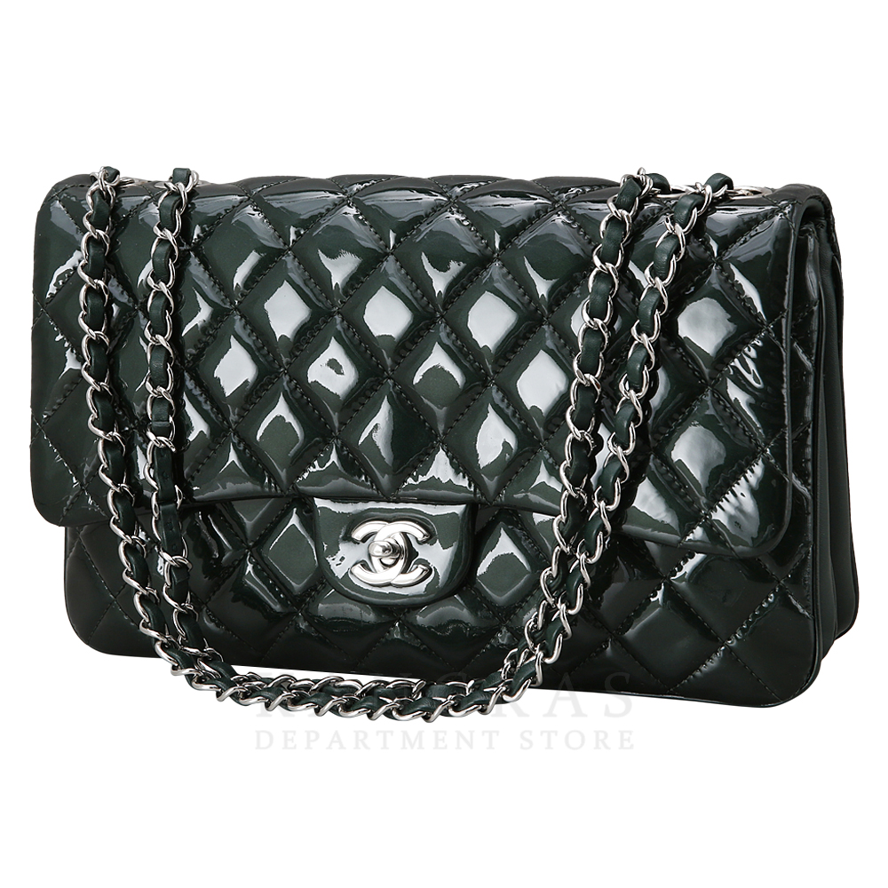 CHANEL(USED)샤넬 시즌 페이던트 클래식 트리플 플랩백