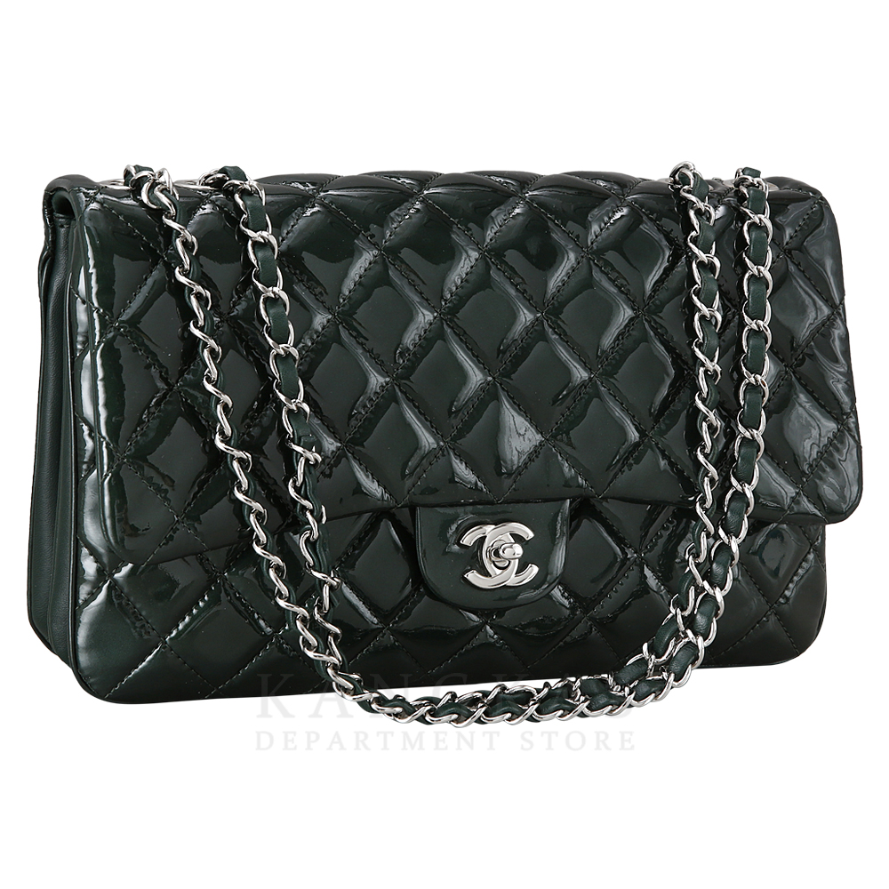 CHANEL(USED)샤넬 시즌 페이던트 클래식 트리플 플랩백