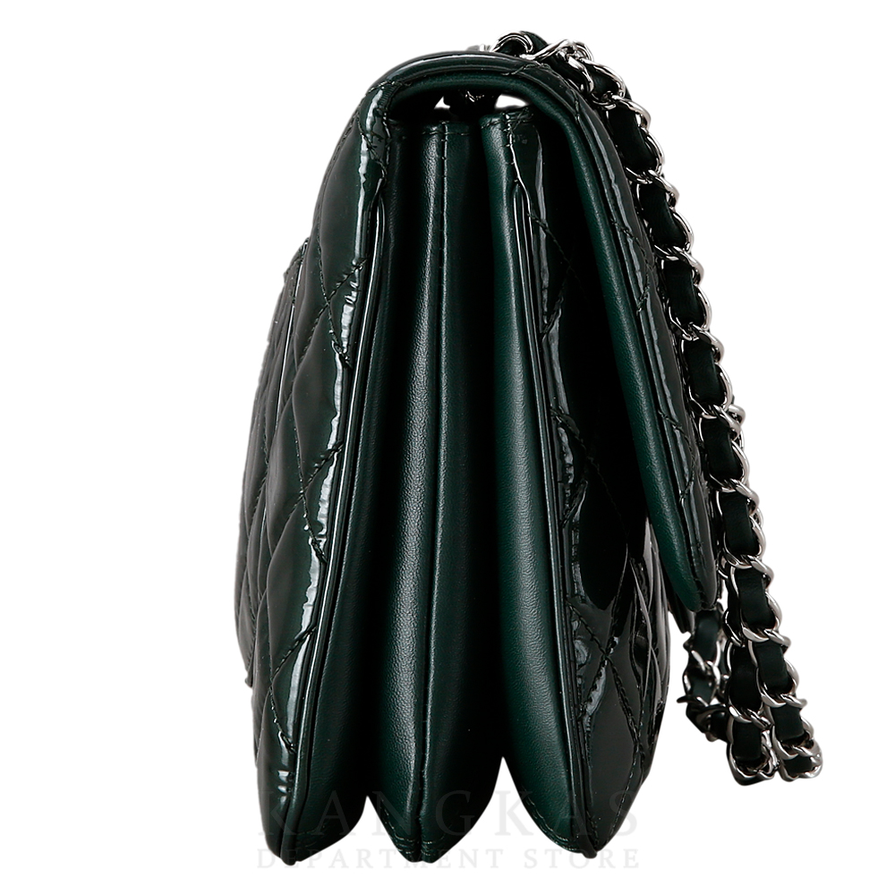 CHANEL(USED)샤넬 시즌 페이던트 클래식 트리플 플랩백