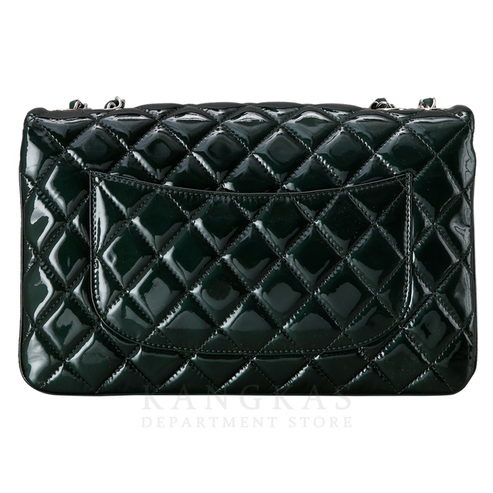 CHANEL(USED)샤넬 시즌 페이던트 클래식 트리플 플랩백