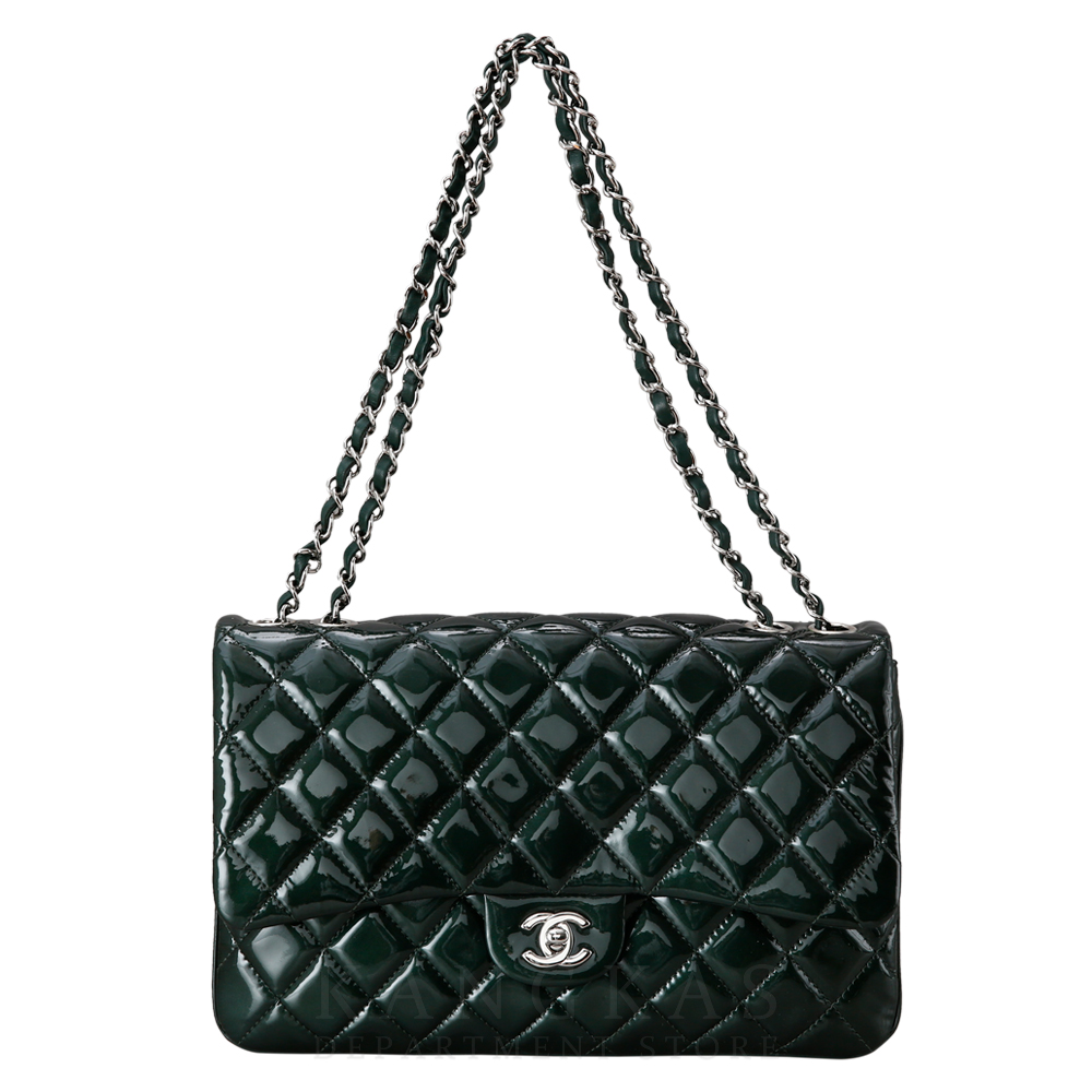 CHANEL(USED)샤넬 시즌 페이던트 클래식 트리플 플랩백