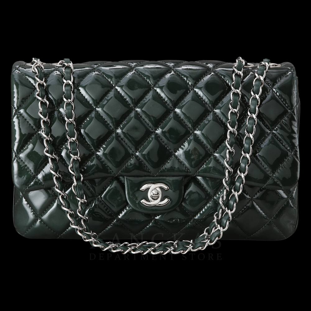 CHANEL(USED)샤넬 시즌 페이던트 클래식 트리플 플랩백