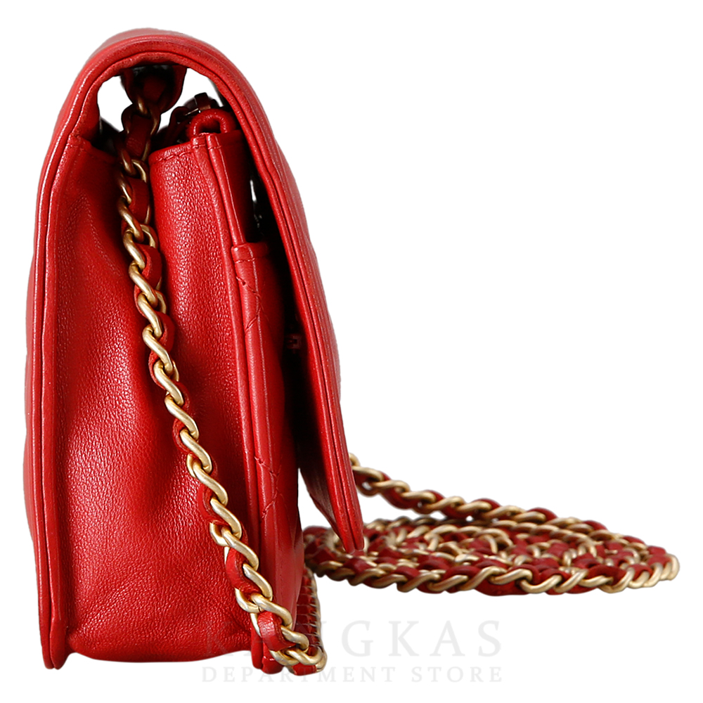 CHANEL(USED)샤넬 보이샤넬 램스킨 WOC