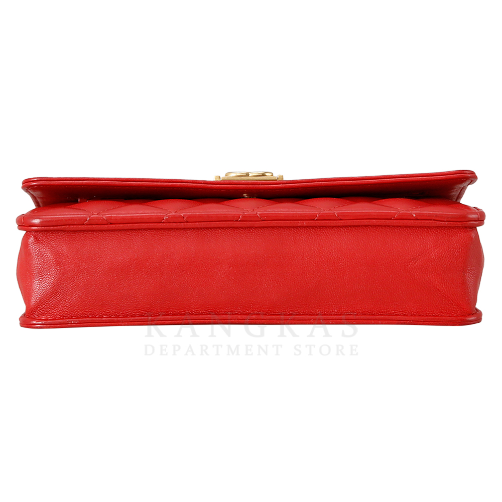 CHANEL(USED)샤넬 보이샤넬 램스킨 WOC