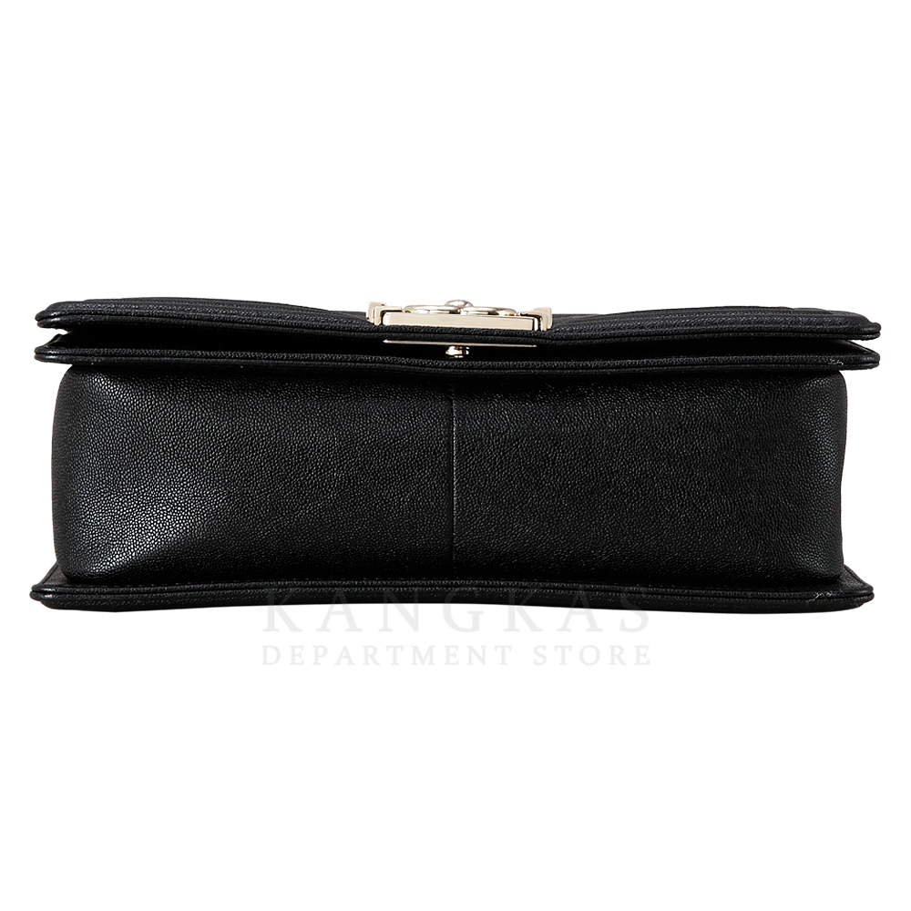 CHANEL(USED)샤넬 보이샤넬 캐비어 쉐브론 미듐