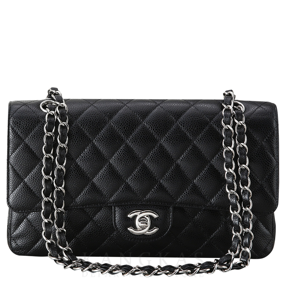 CHANEL(USED)샤넬 캐비어 클래식 미듐 플랩백