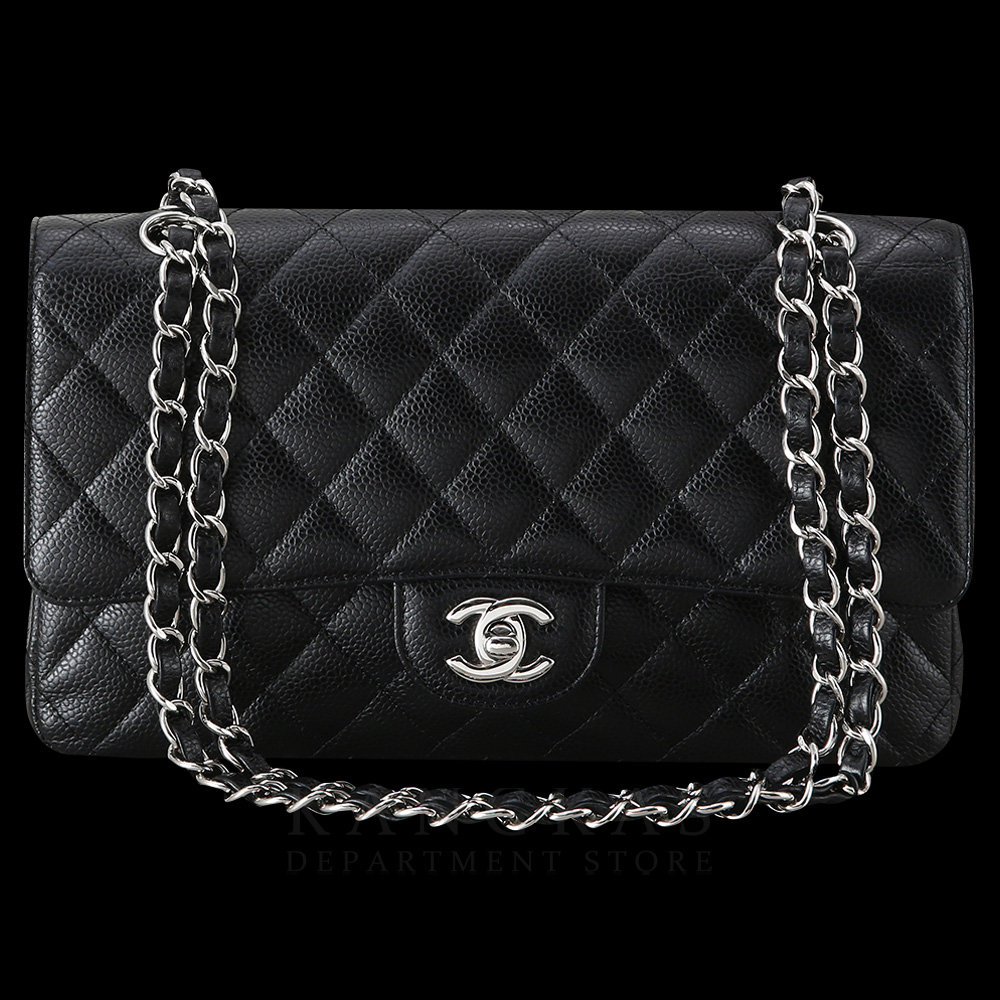 CHANEL(USED)샤넬 캐비어 클래식 미듐 플랩백