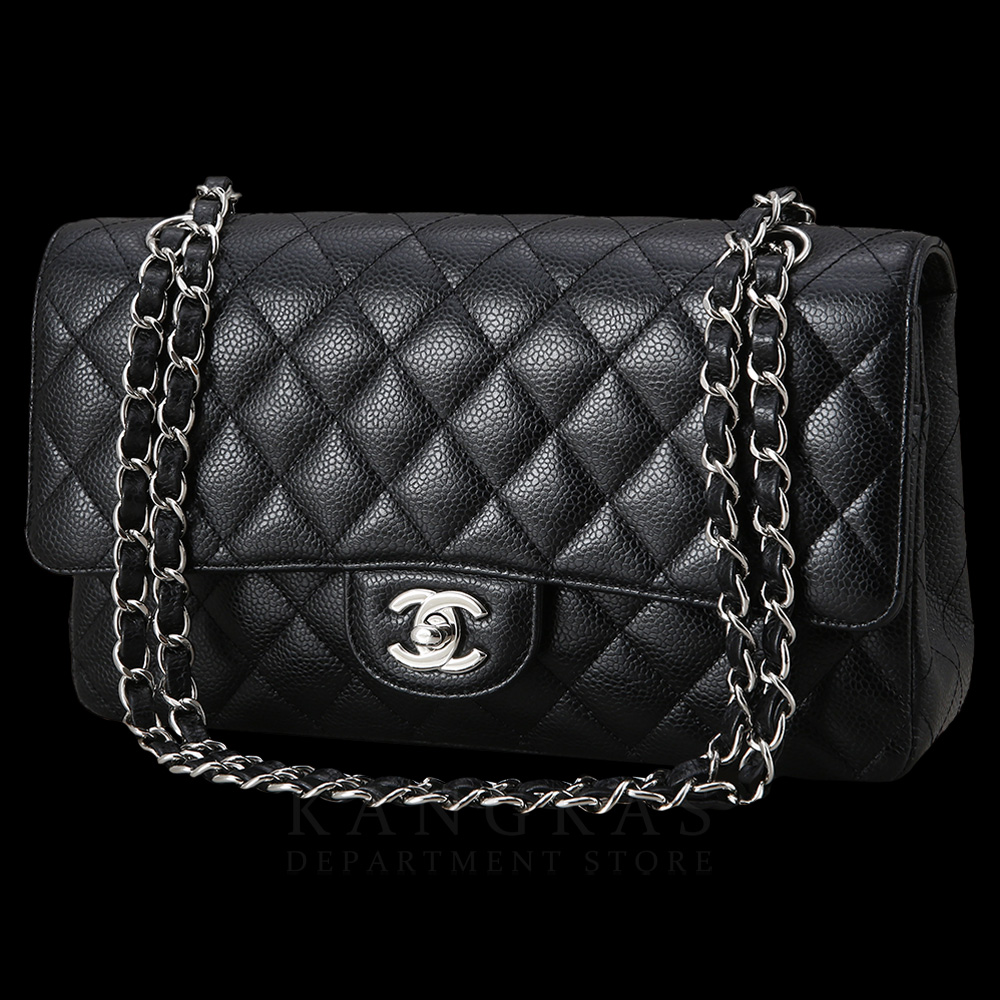 CHANEL(USED)샤넬 캐비어 클래식 미듐 플랩백