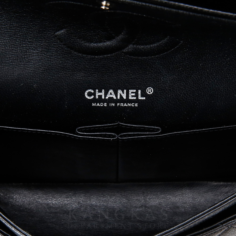 CHANEL(USED)샤넬 캐비어 클래식 미듐 플랩백