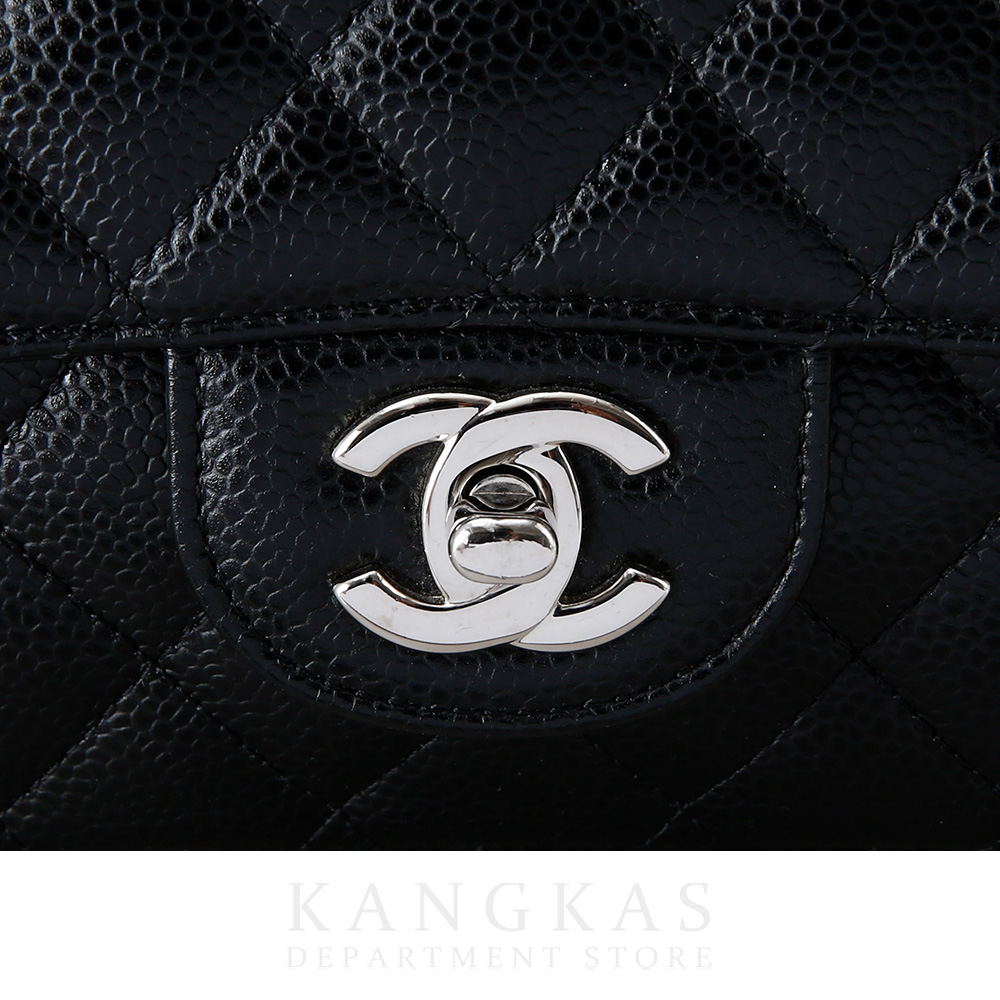CHANEL(USED)샤넬 캐비어 클래식 미듐 플랩백