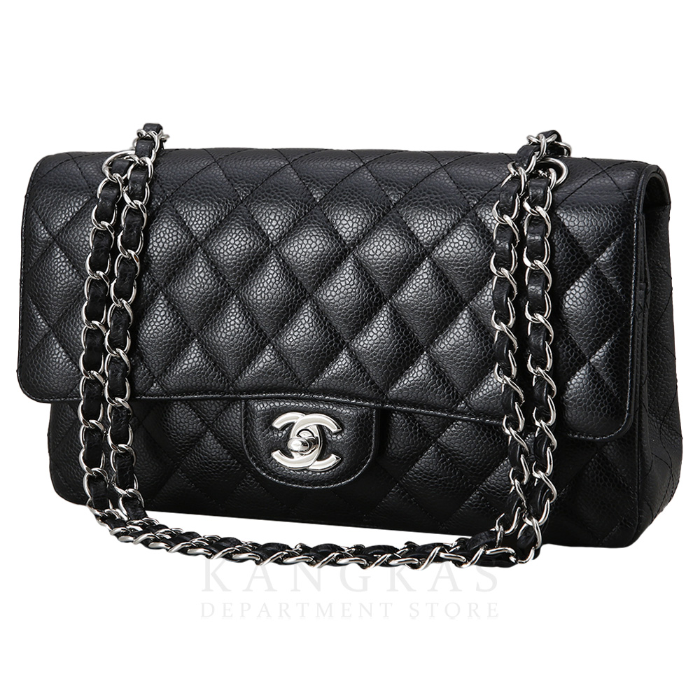 CHANEL(USED)샤넬 캐비어 클래식 미듐 플랩백
