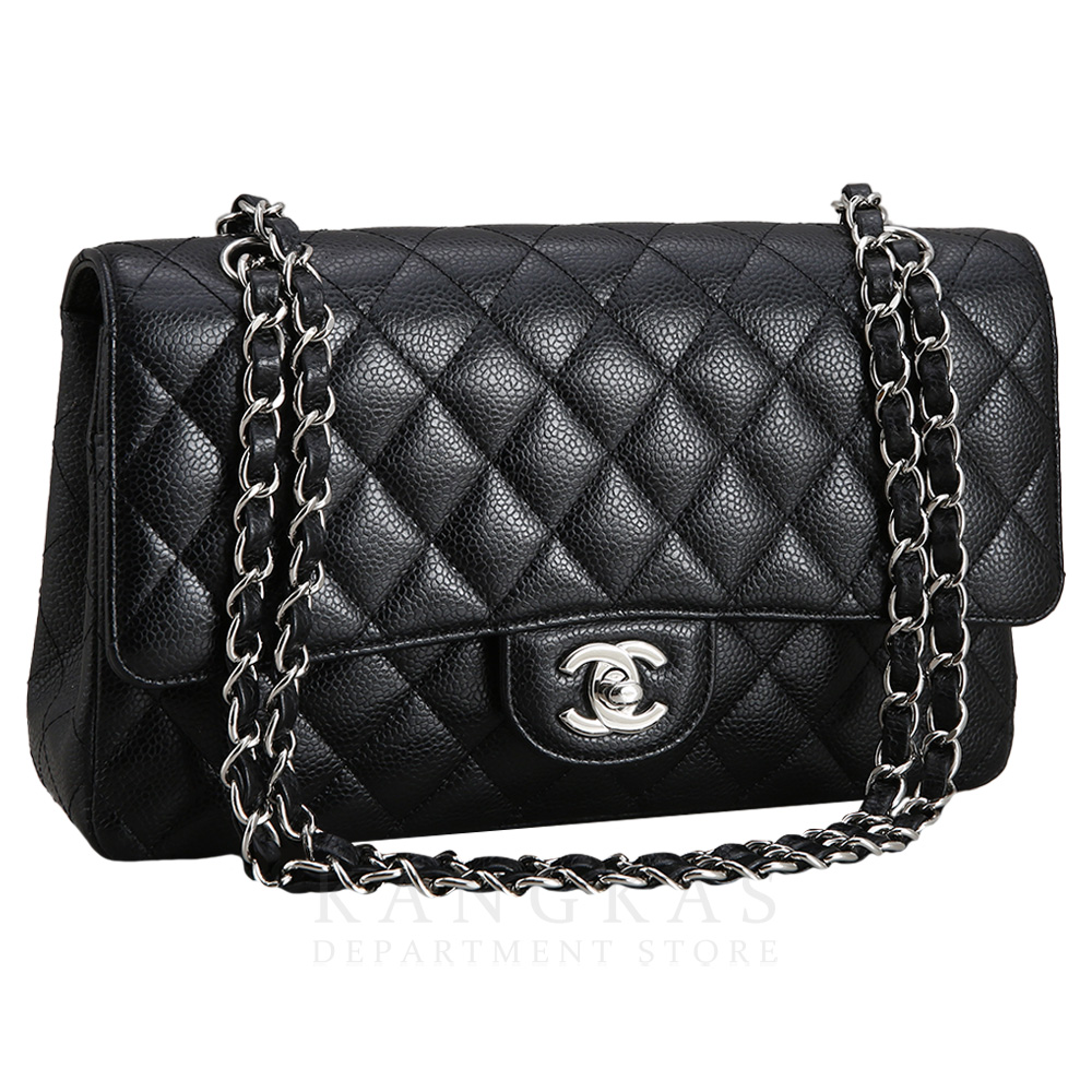 CHANEL(USED)샤넬 캐비어 클래식 미듐 플랩백