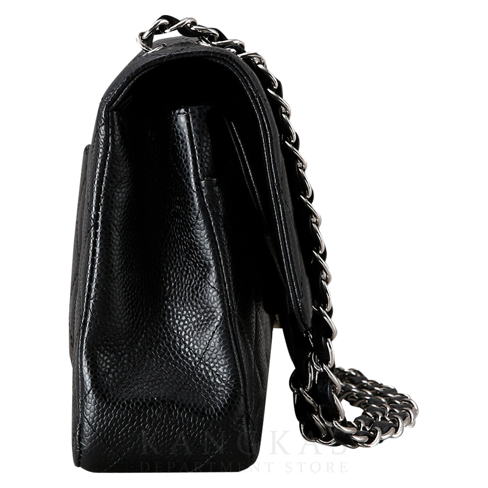 CHANEL(USED)샤넬 캐비어 클래식 미듐 플랩백