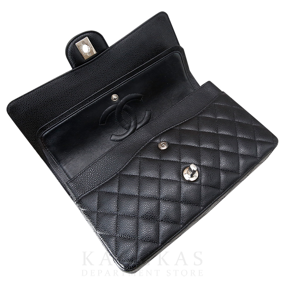 CHANEL(USED)샤넬 캐비어 클래식 미듐 플랩백