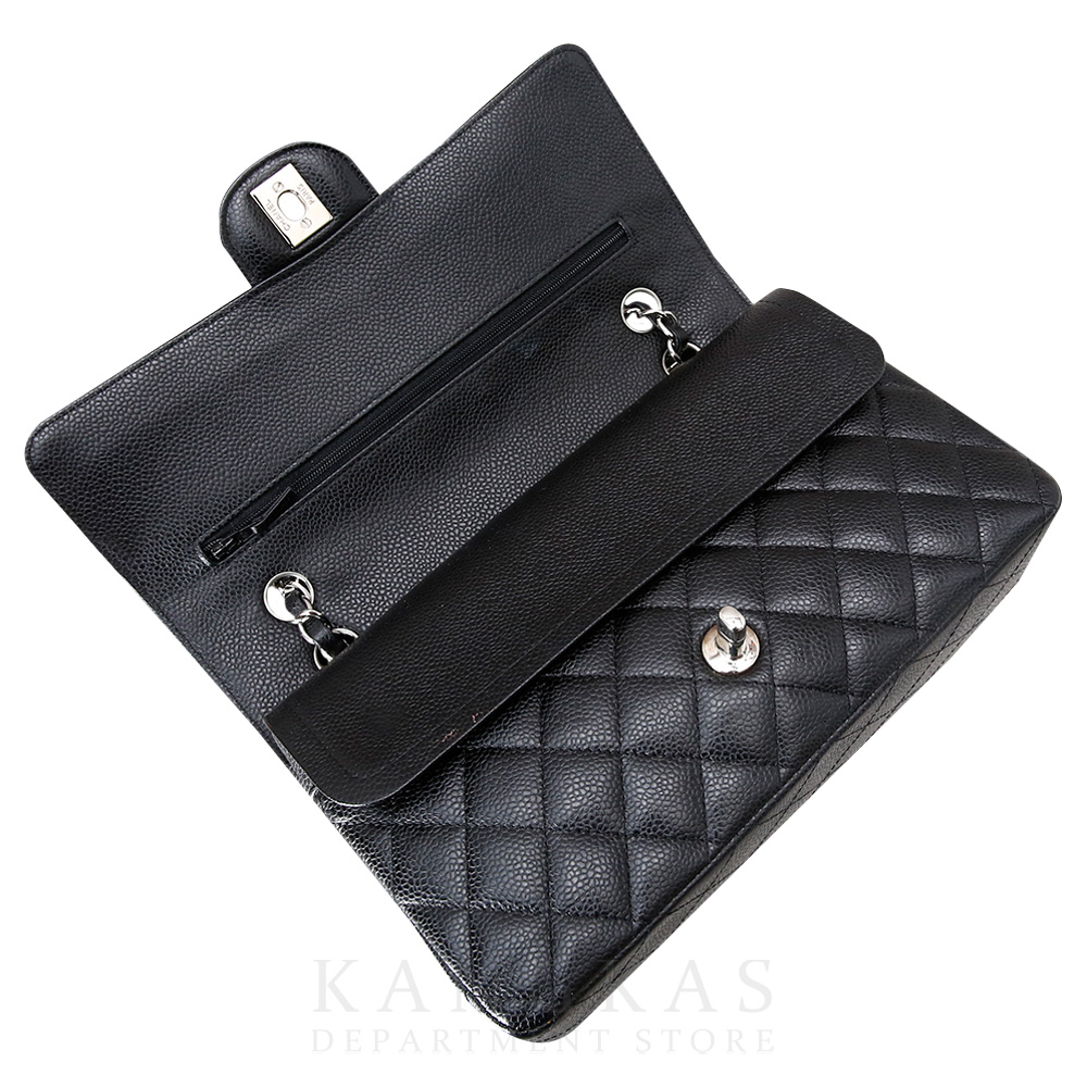 CHANEL(USED)샤넬 캐비어 클래식 미듐 플랩백