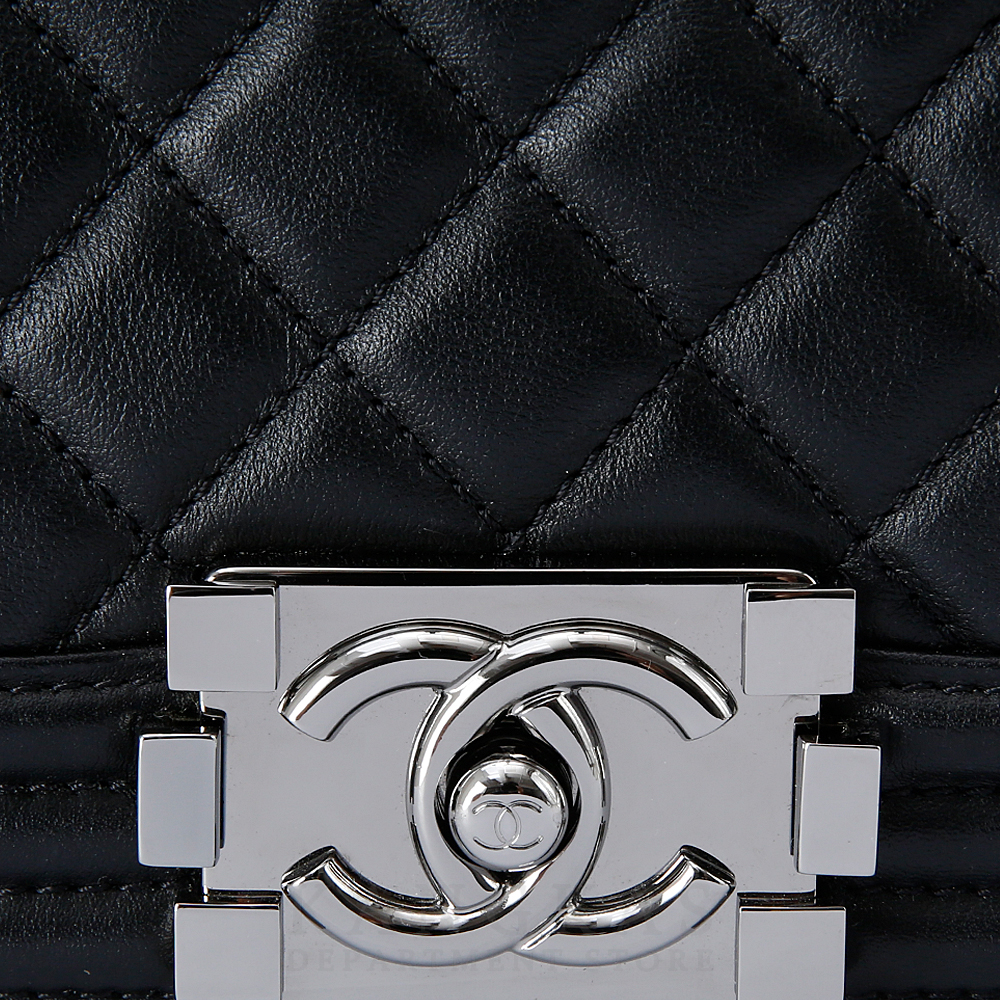 CHANEL(USED)샤넬 보이샤넬 램스킨 미듐