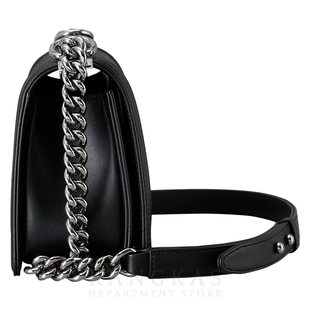 CHANEL(USED)샤넬 보이샤넬 램스킨 미듐