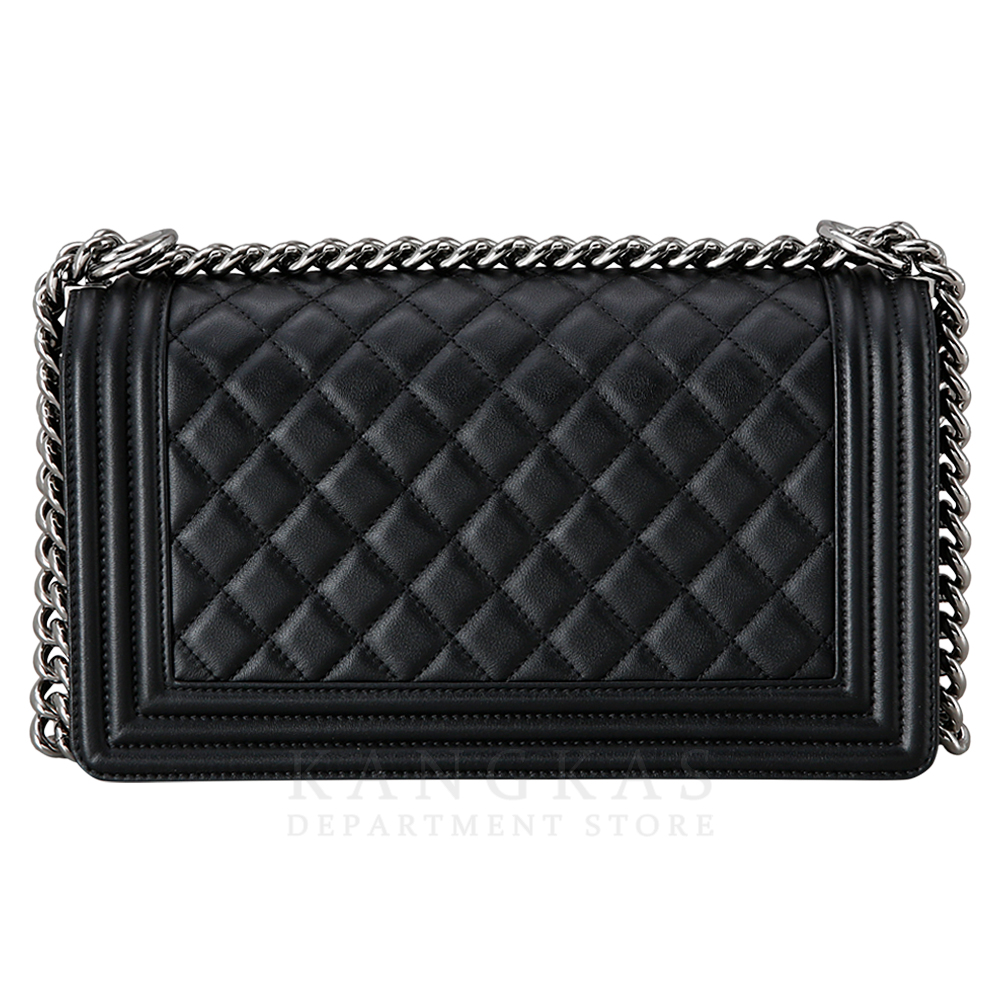 CHANEL(USED)샤넬 보이샤넬 램스킨 미듐