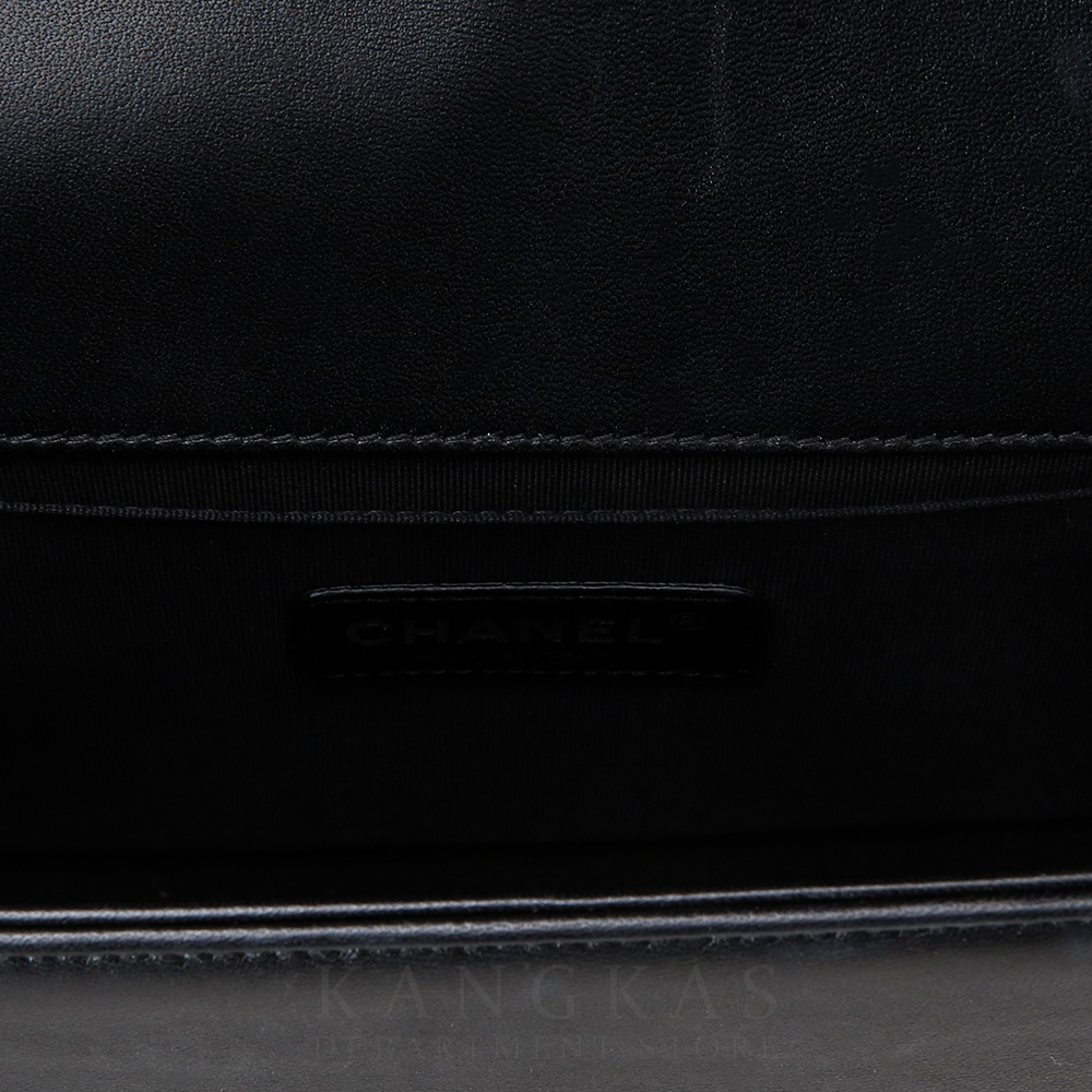 CHANEL(USED)샤넬 보이샤넬 램스킨 미듐