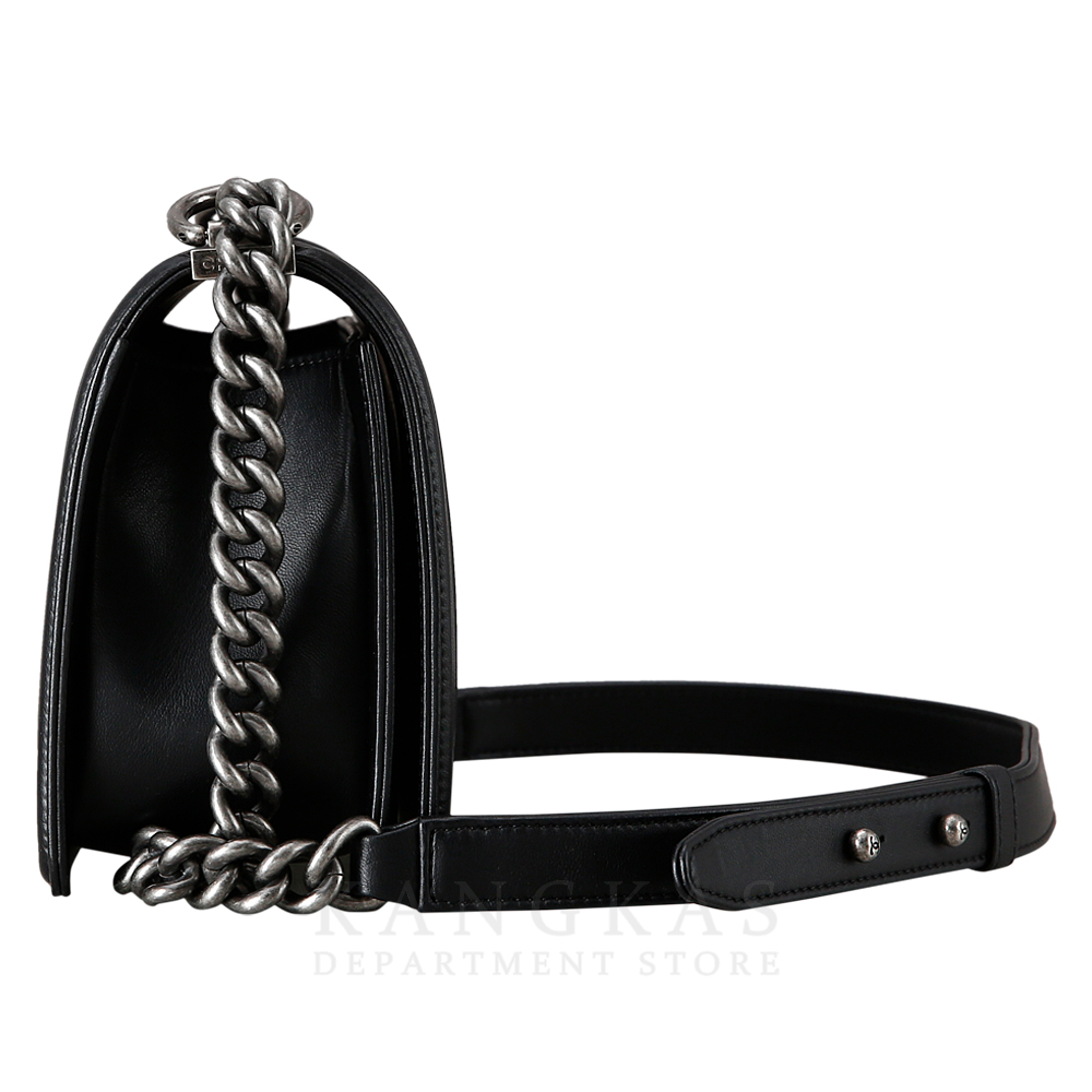 CHANEL(USED)샤넬 보이샤넬 램스킨 미듐