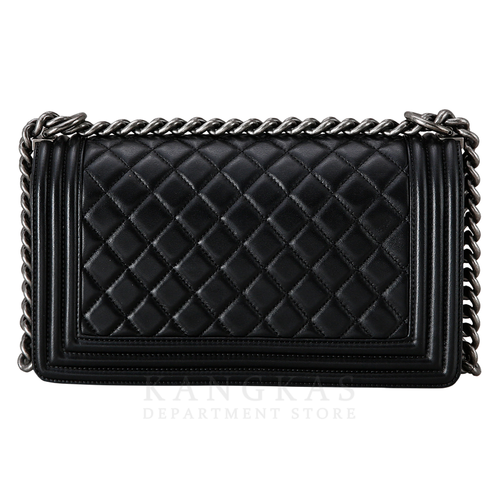 CHANEL(USED)샤넬 보이샤넬 램스킨 미듐