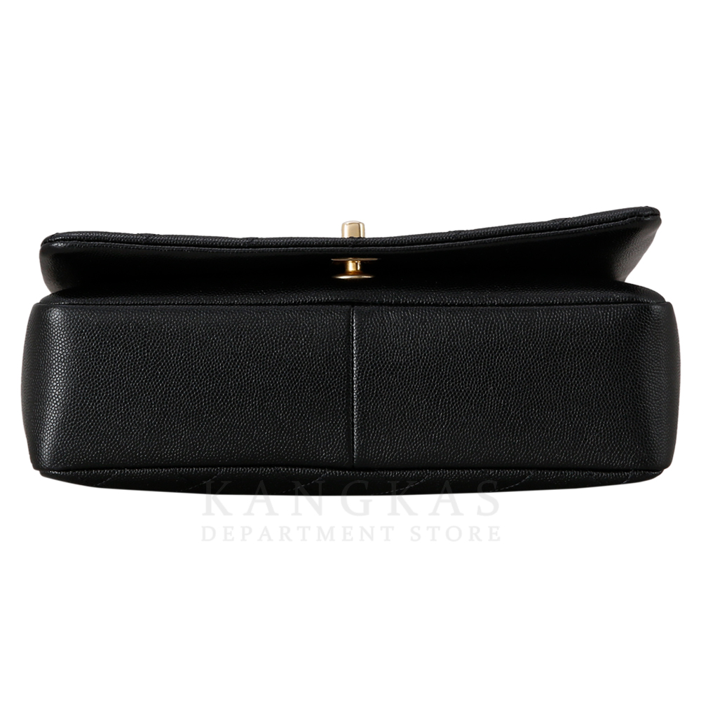 CHANEL(USED)샤넬 시즌 더블 체인 플랩백