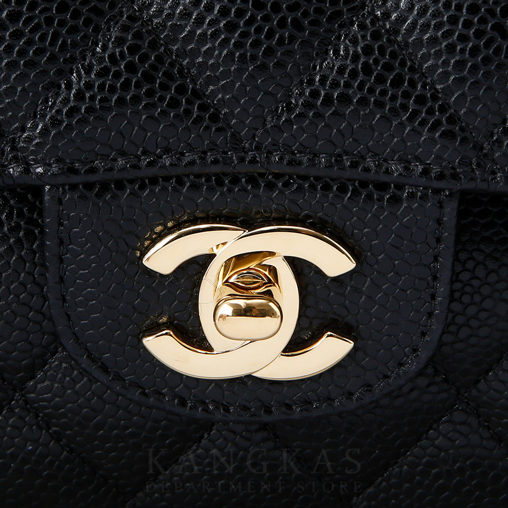 CHANEL(USED)샤넬 캐비어 클래식 미듐 플랩백